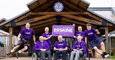 Veteran, 101, taking on Kiltwalk challenge to raise cash for Erskine charity