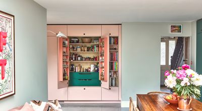 What color should I paint my pantry shelves? Experts explain how to perfect this game-changing finishing touch