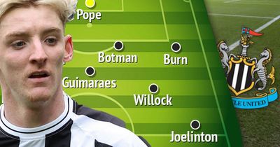 Pick your Newcastle United starting XI to face Everton amid Gordon decision