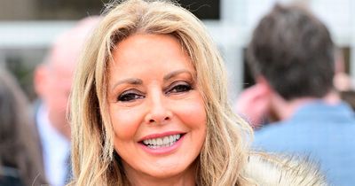 Carol Vorderman's scathing 'gaslighting us all' response to top banker's claim we all have to accept we're poorer