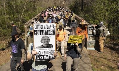 Atlanta shuts down strategic park in ‘Cop City’ protest movement