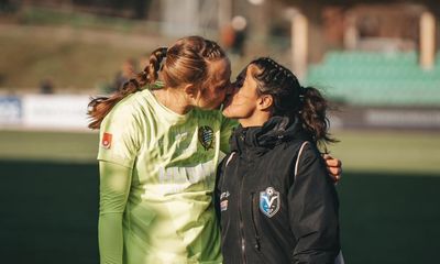 Why shouldn’t two opponents kiss each other after a game?