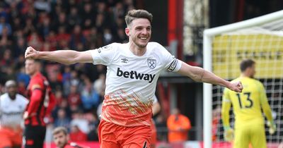 David Moyes drops Declan Rice long-term position hint amid uncertain West Ham future