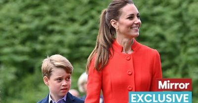 Inside Kate Middleton's preparations for Prince George's huge Coronation role