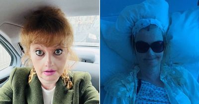 Big Brother star Lauren Harries rushed to ICU amid recovery from emergency brain operation