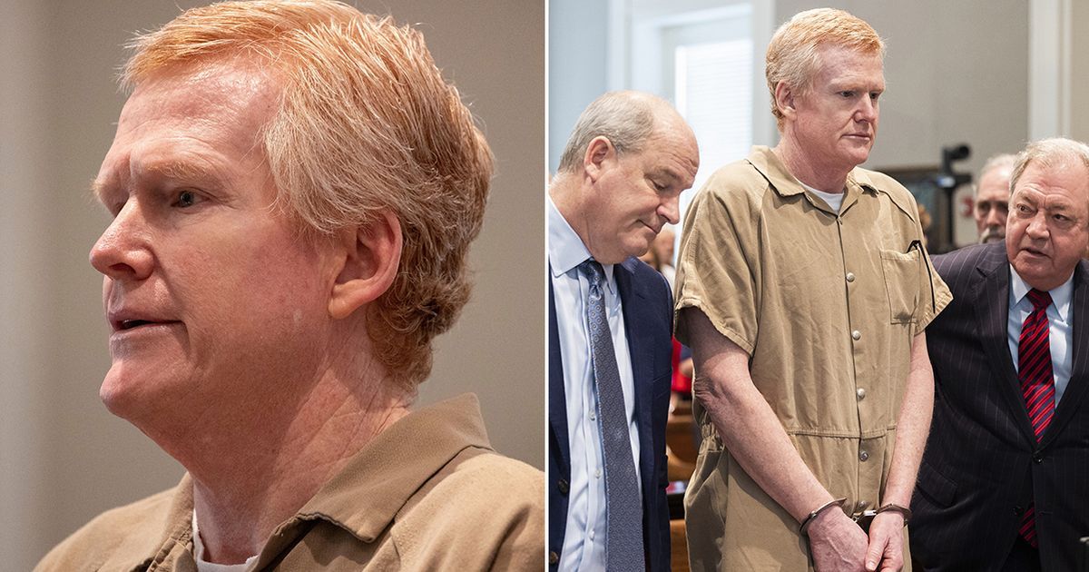 Killer Alex Murdaugh faces MORE charges weeks after…