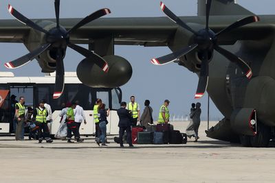 Hundreds of Britons evacuated from Sudan expected in Cyprus