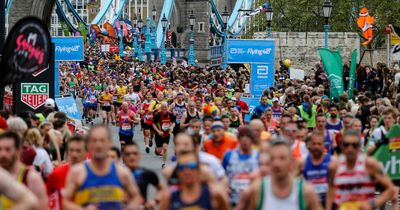 London Marathon runner dies on way home from race as organisers issue statement
