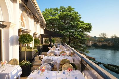 London’s very best restaurant terraces, from Scott’s to Tamarind