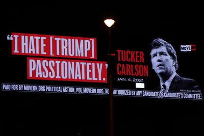 Carlson is gone — but don't celebrate
