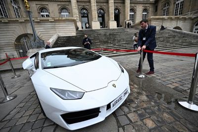 French court auctions seized Lamborghini, luxury goods