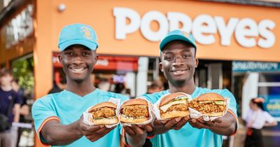 Popeyes opening first-ever drive-thru next month - in old KFC site