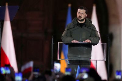 Ukrainian president had 'long and meaningful' call with China's Xi Jinping