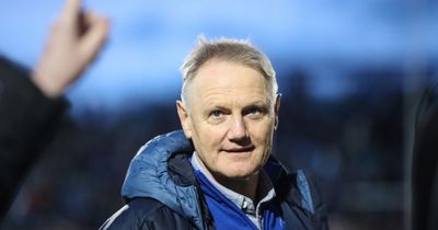 Joe Schmidt to be removed from All-Black coaching ticket as Munster legend drafted in