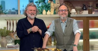 Hairy Bikers star Dave Myers sparks joy as he returns to This Morning after cancer battle