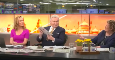 Eamonn Holmes in GB News clash over Prince Harry and Meghan Markle after 'gruesome twosome' jibe