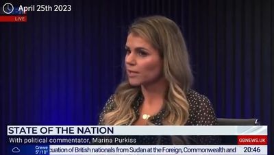 Who is Marina Purkiss? Commentator debates with Jacob Rees-Mogg on GB News