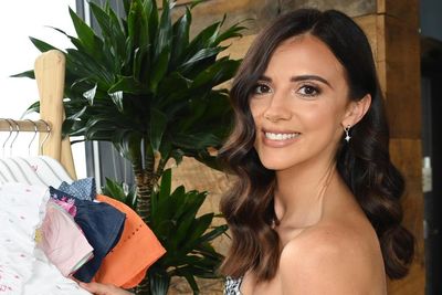 Lucy Mecklenburgh debuts new family fashion collection