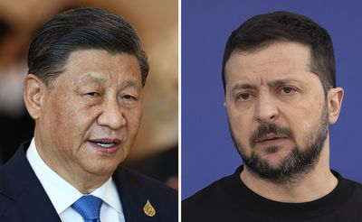 China's Xi calls Ukraine's Zelenskyy, after weeks of intensifying pressure to do so