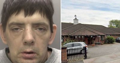 Bungling burglar smashes his way into wrong home while trying to get revenge