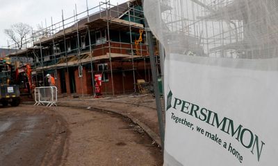 Persimmon says first-time buyers struggling to afford new homes in UK