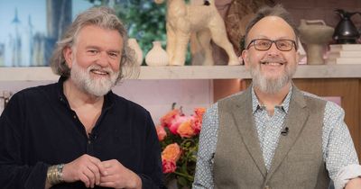 Hairy Bikers' Dave Myers reunites with co-star on This Morning as he shares cancer update