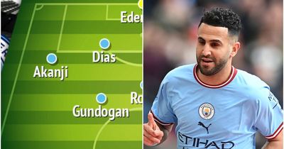 Mahrez in and Bernardo out as Man City fans choose starting XI vs Arsenal