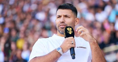 Sergio Aguero makes Man City vs Arsenal prediction ahead of Premier League fixture