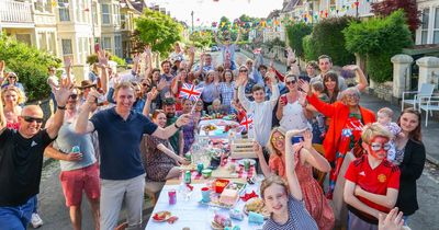 Coronation street parties in Bristol shown on map with more than 60 locations