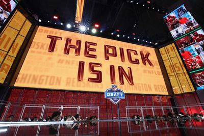 Who do the Commanders land in ESPN NFL Nation mock draft?