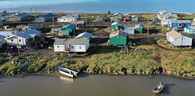 Arctic sea ice loss and fierce storms leave Kivalina’s volunteer search and rescue fighting to protect their island from climate disasters