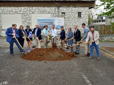 City of Versailles holds ceremonial groundbreaking for $3.68 million downtown revitalization