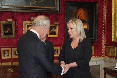 Sinn Fein’s Michelle O’Neill to attend the coronation of King Charles