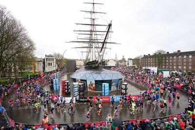 London Marathon runner dies travelling home from the race on Sunday
