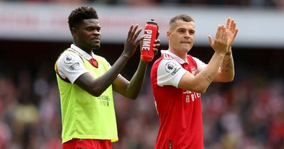 Granit Xhaka and Thomas Partey drop huge Arsenal team news hint for difficult Man City clash