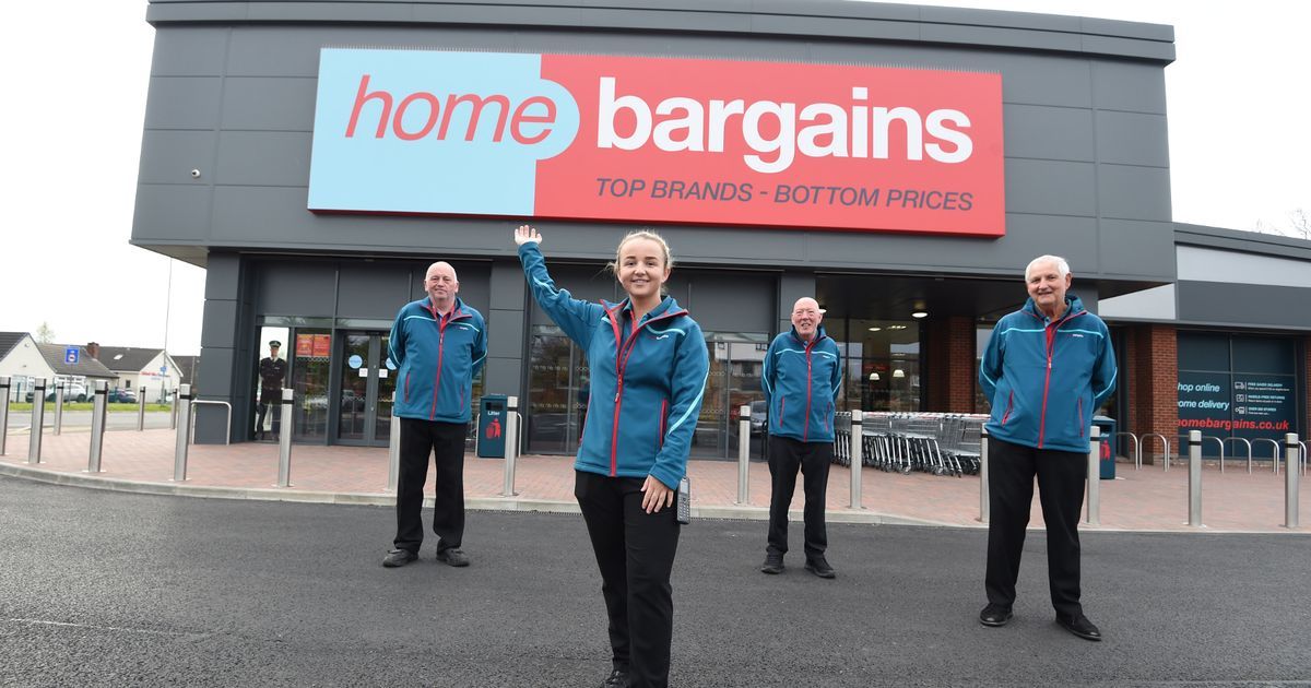 Inside huge new £5million Home Bargains store in Belle…