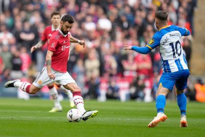 Bruno Fernandes could yet be in contention for Man Utd’s clash with Tottenham