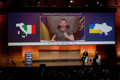 Italy aims to play leading role in Ukrainian reconstruction