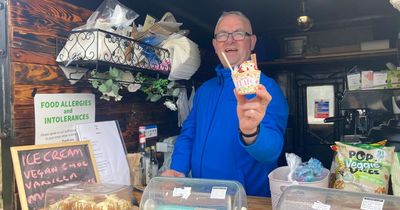 East Lothian snack van introduces edible ice-cream tubs to reduce litter