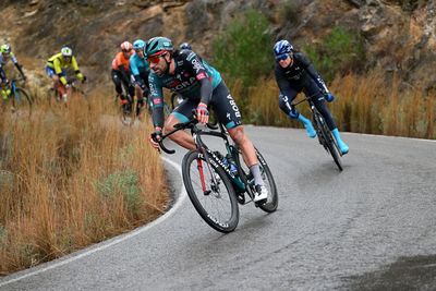 Marco Haller’s team-issue Specialized bike destroyed by reversing car