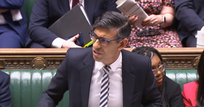 Rishi Sunak claims it is 'odd' to be lectured on values by the SNP during Commons clash