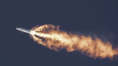SpaceX sharing Starship data for NASA's Artemis 3 moon landing