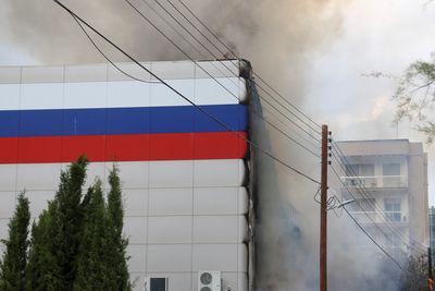 Fire damages Russian cultural centre in Cyprus, Moscow cites 'terrorist attack'