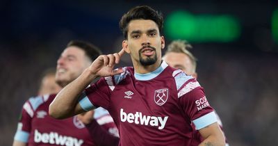 David Moyes makes Lucas Paqueta point amid Man City's John Stones and Jack Grealish comparison