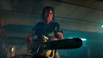 Evil Dead Rise director and stars explain how they filmed that gonzo, bloodsoaked ending