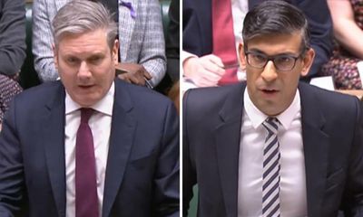 Starmer attacks Sunak for ‘putting other people’s taxes up so his can stay low’