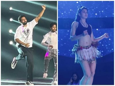 68th Hyundai Filmfare Awards 2023: Vicky Kaushal and Jacqueline Fernandez rehearse ahead of Thursday's big performance