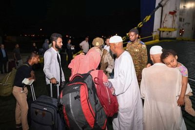 Sudanese dual citizens who returned home uprooted by conflict