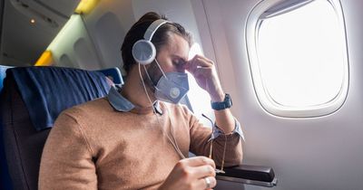 Man left speechless after being asked to 'stop manspreading' on 6-hour flight