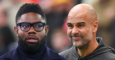 Micah Richards tells Pep Guardiola to perform U-turn to stop "frightening" Arsenal star